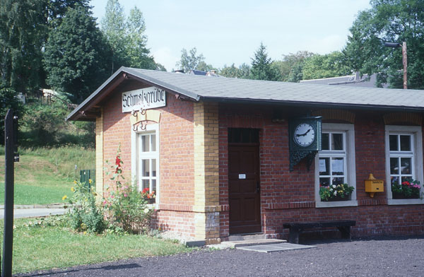 Stationsgebäude Schmalzgrube