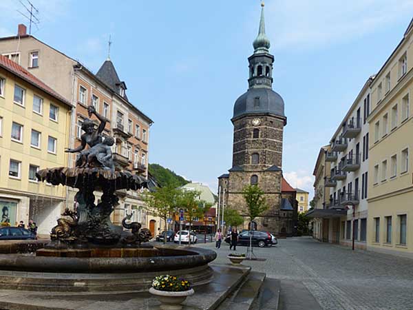 Marktplatz Bad Schandau