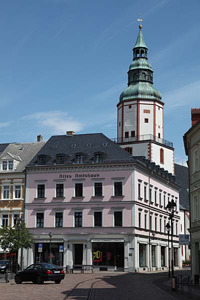 Altes Amtshaus in Döbeln