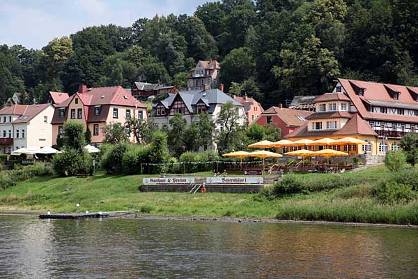 Gasthaus Bauernhäus'l bei Wehlen an der Elbe