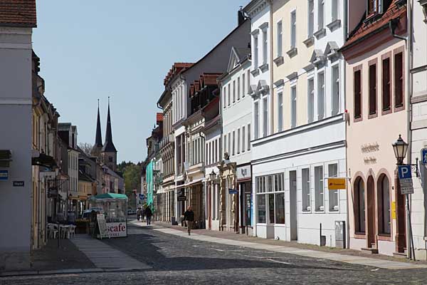 Lange Straße in Grimma