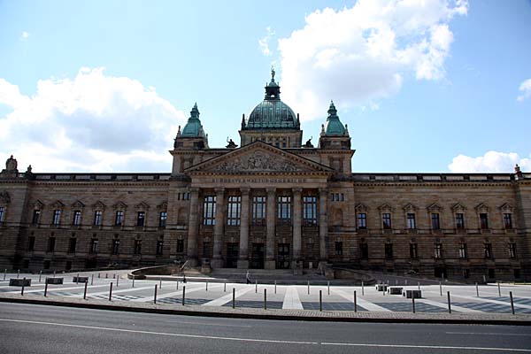 Leipzig - Bundesverwaltungsgericht