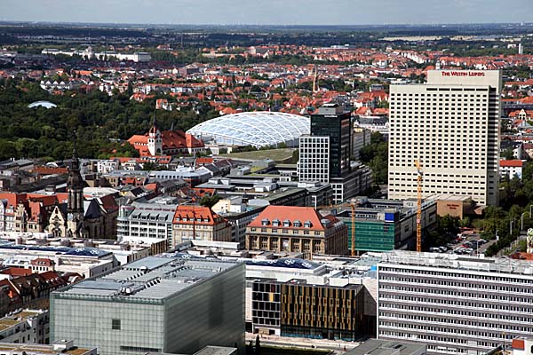 Leipzig - Zentrum Sachsenplatz