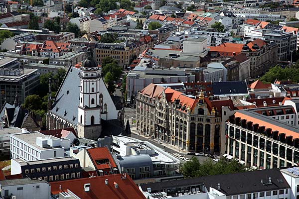 Leipzig - Thomaskirche
