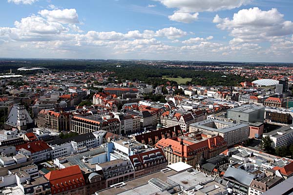 Leipzig - Stadtzentrum