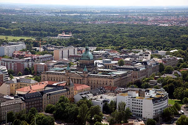 Leipzig - Bundesverwaltungsgericht