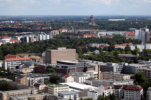 Leipzig - Blick nach Südosten