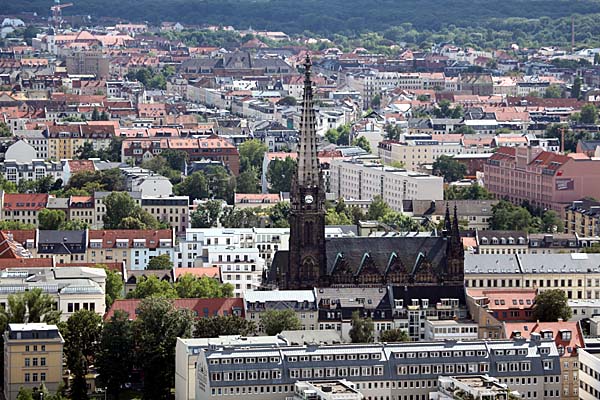 Leipzig - Blick nach Süden