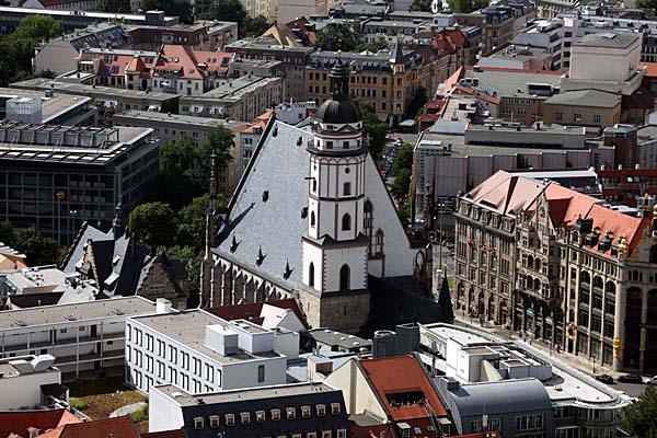 Leipzig - Thomaskirche