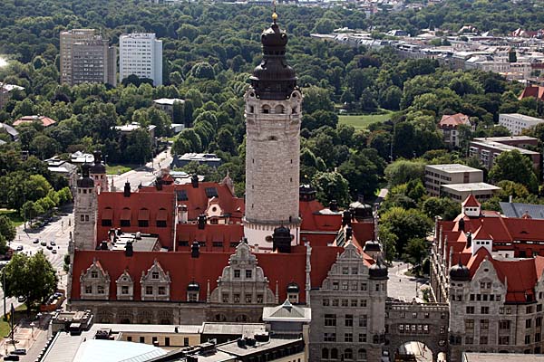Leipzig - Neues Rathaus