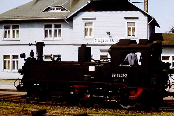 Bahnhof Mügeln