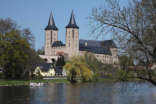 Schloss und Kirche Rochlitz