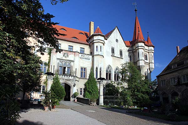 Schloss Püchau bei Wurzen