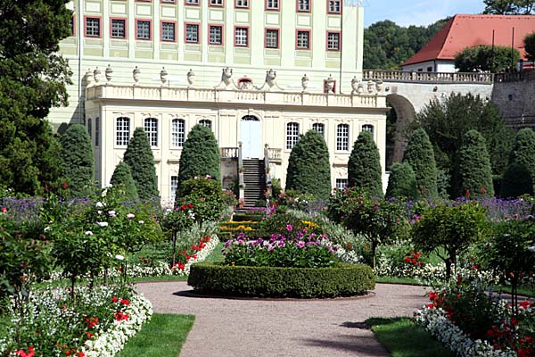 Park am Schloss Weesenstein