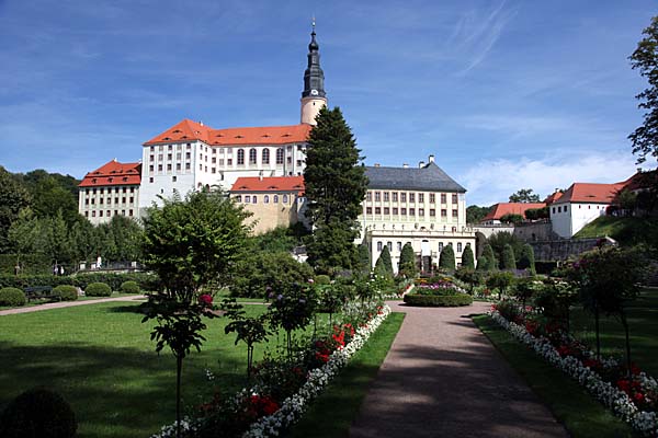 Schloss und Park Weesenstein