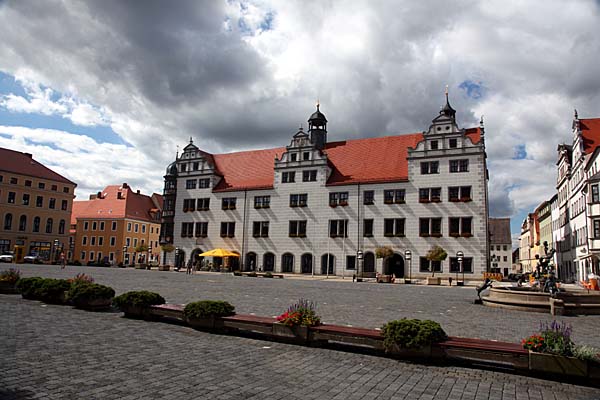 Markt und Rathaus Torgau