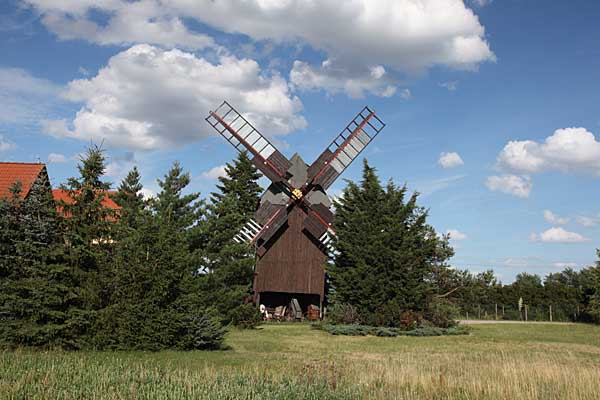 Windmühle Niederglaucha