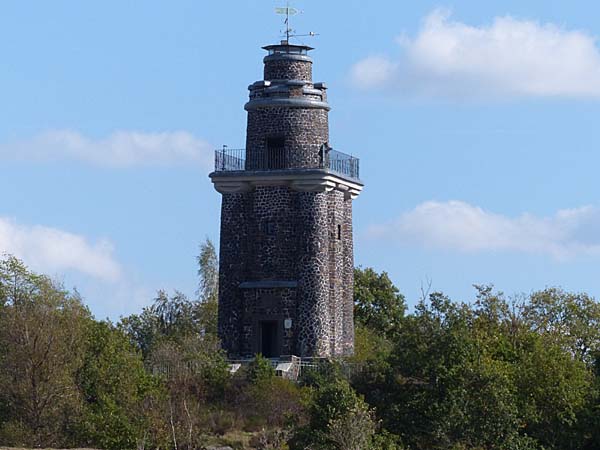 Bismarckturm auf dem Wachtelberg in Wurzen