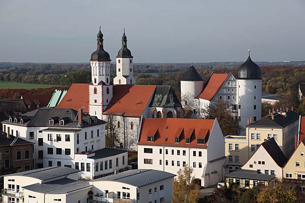 Sachsen - Schloss und Dom Wurzen