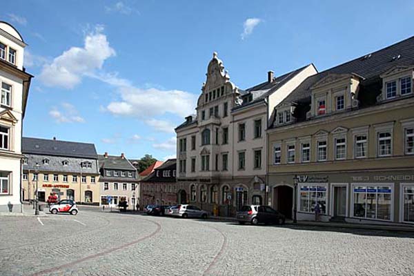 Marktplatz Zschopau
