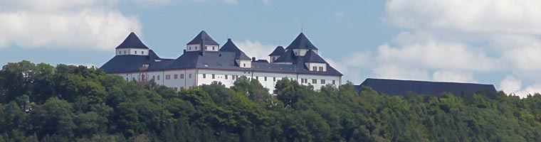 Schloss Augustusburg in Sachsen