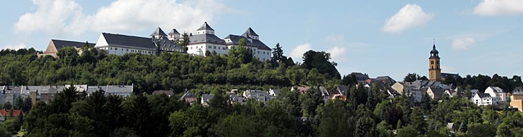 Augustusburg im Erzgebirge