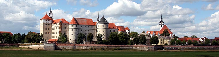 Torgau mit Schloss Hartenfels