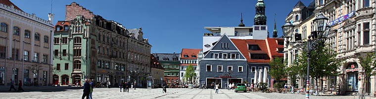 Reiseziel Sachsen - Zwickau