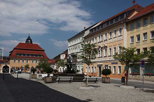 Marktplatz Bad Schandau