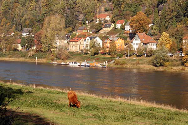 Blick nach Postelwitz