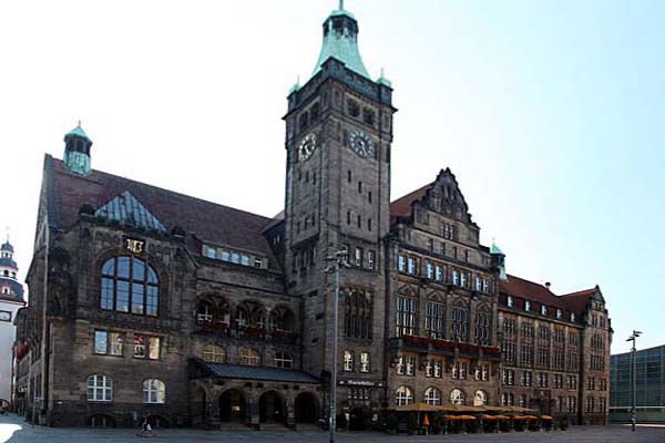 Chemnitz - Rathaus