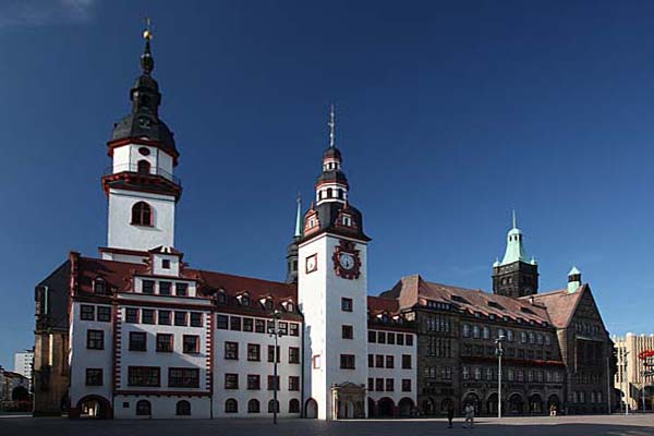 Chemnitz - Rathaus