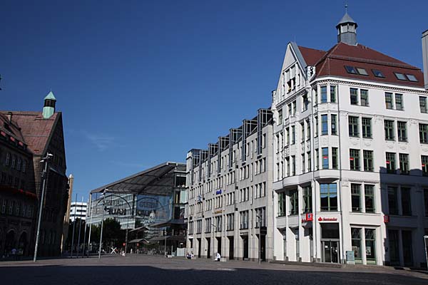 Chemnitz - Marktplatz