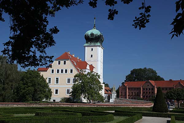 Barockschloss Delitzsch