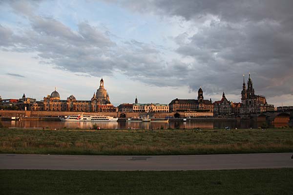 Altstadt-Panorama Dresden