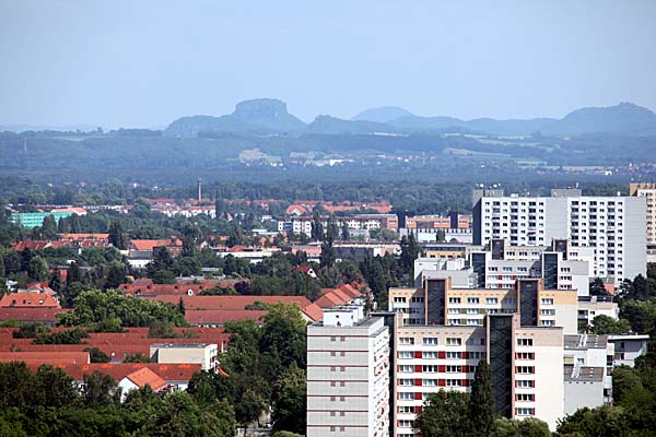 Blick über Dresden