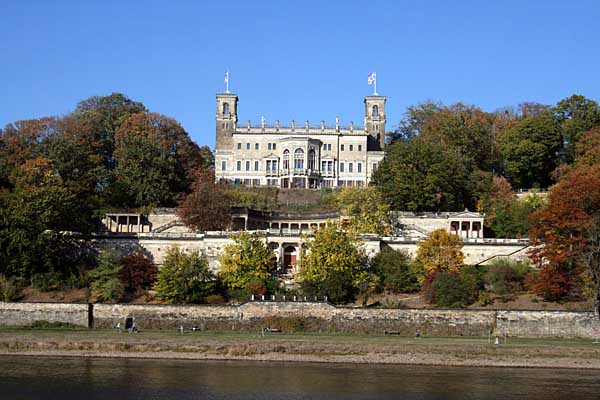 Dresden - Schloss Albrechtsberg