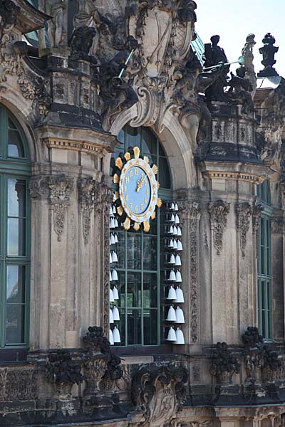 Porzellanglockenspiel am Dresdener Zwinger