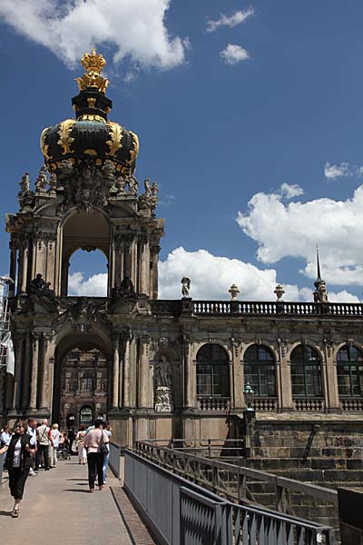 Zwinger - Kronentor
