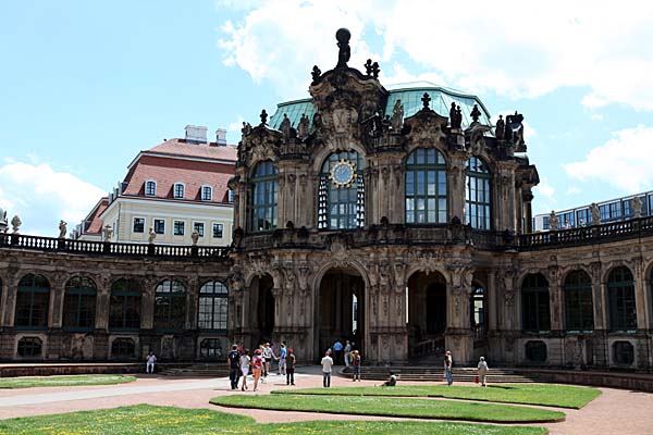 Zwinger - Glockenspielpavillon