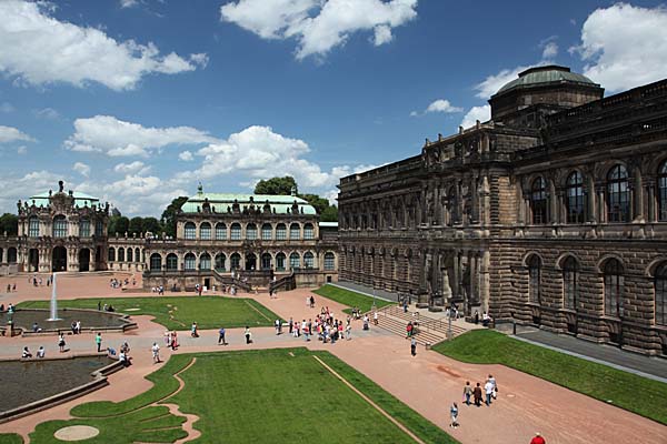 Zwinger - Sempergalerie
