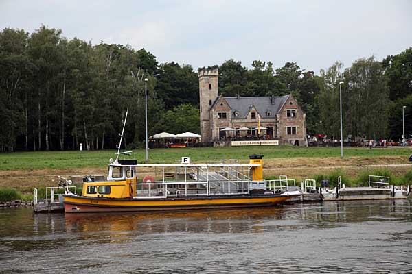 Elbfähre Kleinzschachwitz