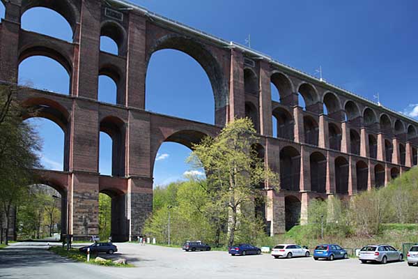 Göltzschtalbrücke bei Netzschkau