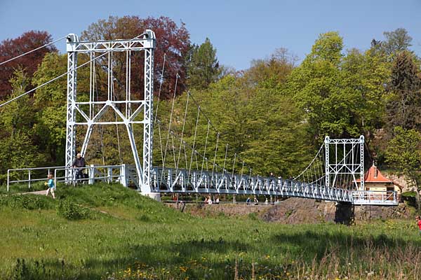 Hängebrücke Grimma