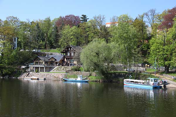 Muldeschifffahrt in Grimma