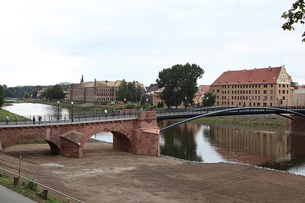 Pöppelmannbrücke in Grimma