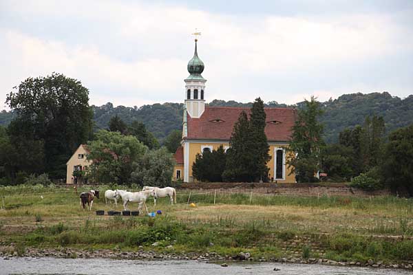 Kirche Hosterwitz