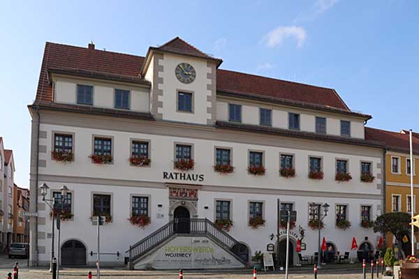 Hoyerswerda Rathaus