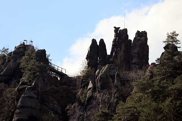 Nonnenfelsen