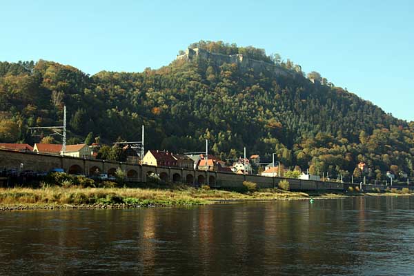 Königstein mit Festung